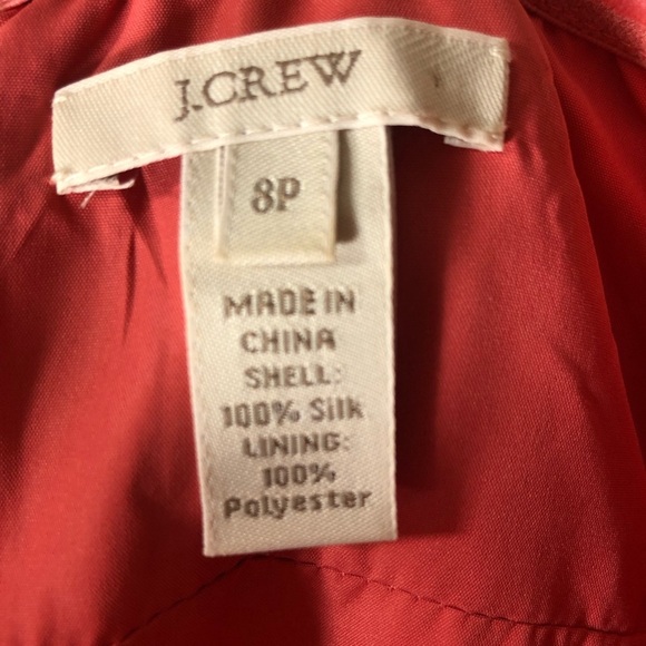 J Crew strapless silk dress - Picture 8 of 8